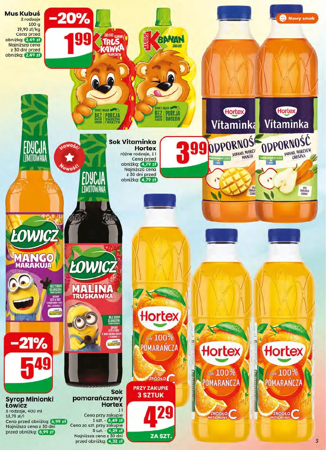 gazetka promocyjna dino Najbliżej Ciebie - Strona 5