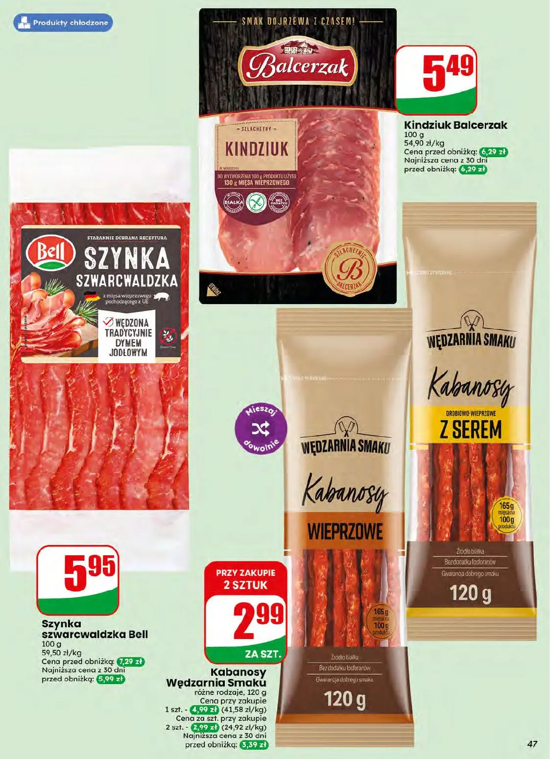 gazetka promocyjna dino Najbliżej Ciebie - Strona 47