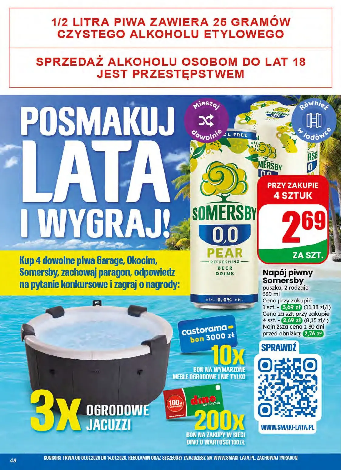 gazetka promocyjna dino Najbliżej Ciebie - Strona 48