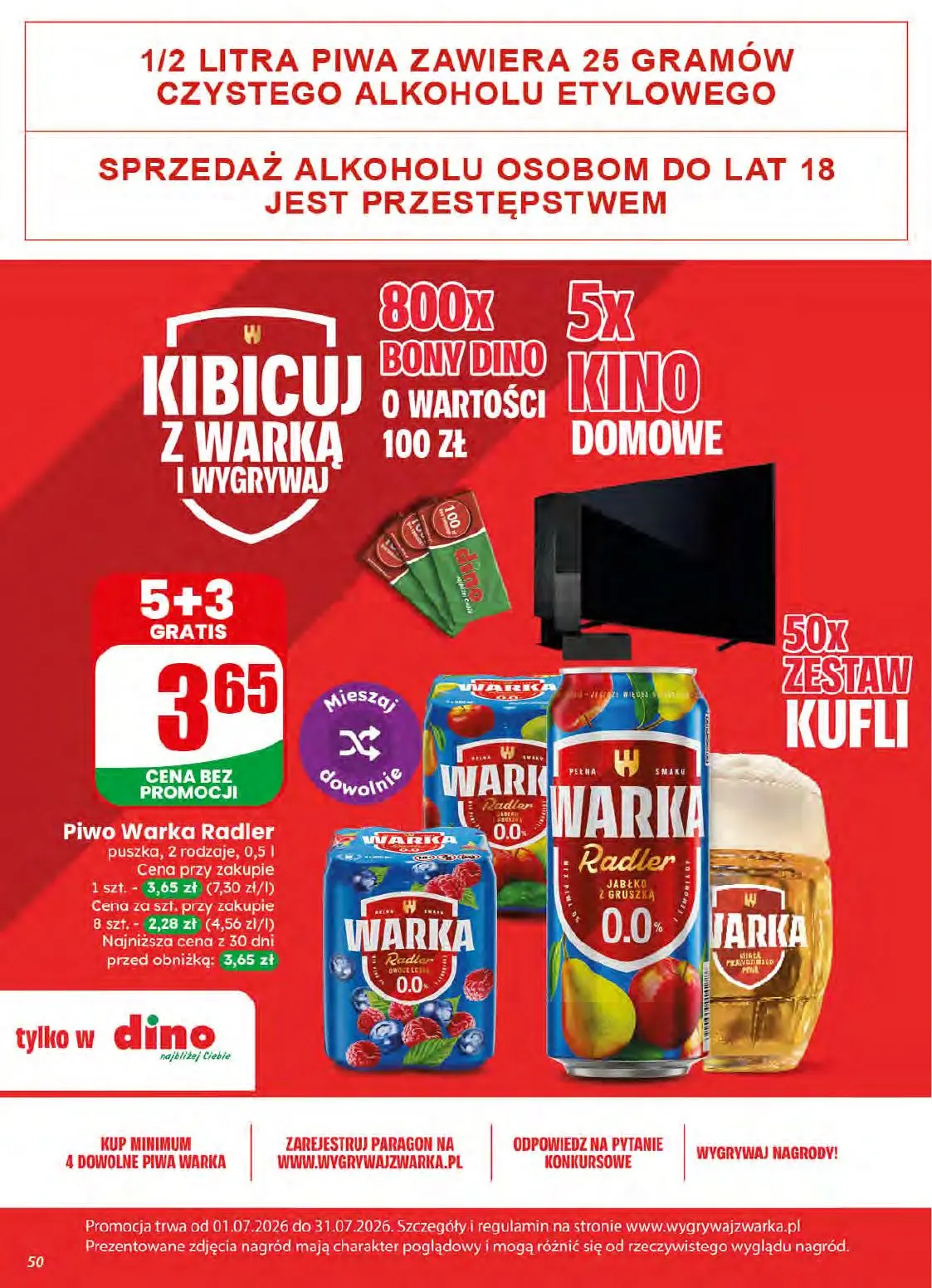 gazetka promocyjna dino Najbliżej Ciebie - Strona 50