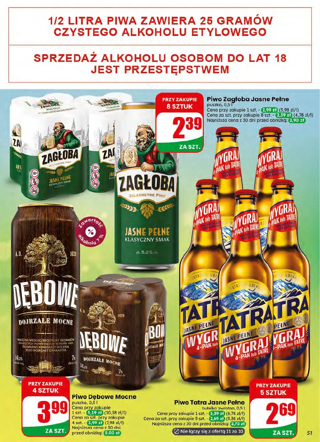 gazetka promocyjna dino Najbliżej Ciebie - Strona 51