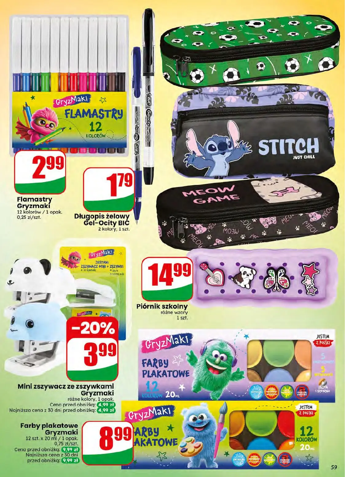 gazetka promocyjna dino Najbliżej Ciebie - Strona 59