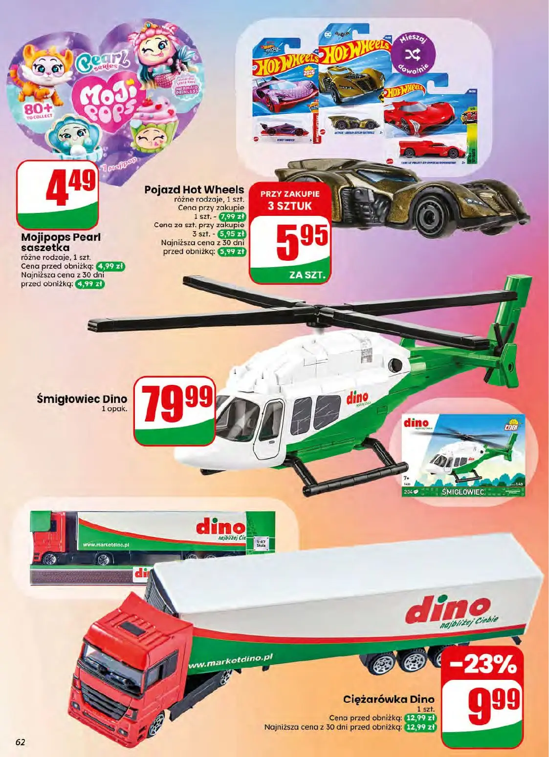 gazetka promocyjna dino Najbliżej Ciebie - Strona 62