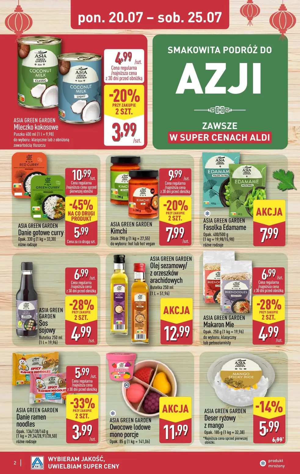 gazetka promocyjna ALDI  - Strona 2