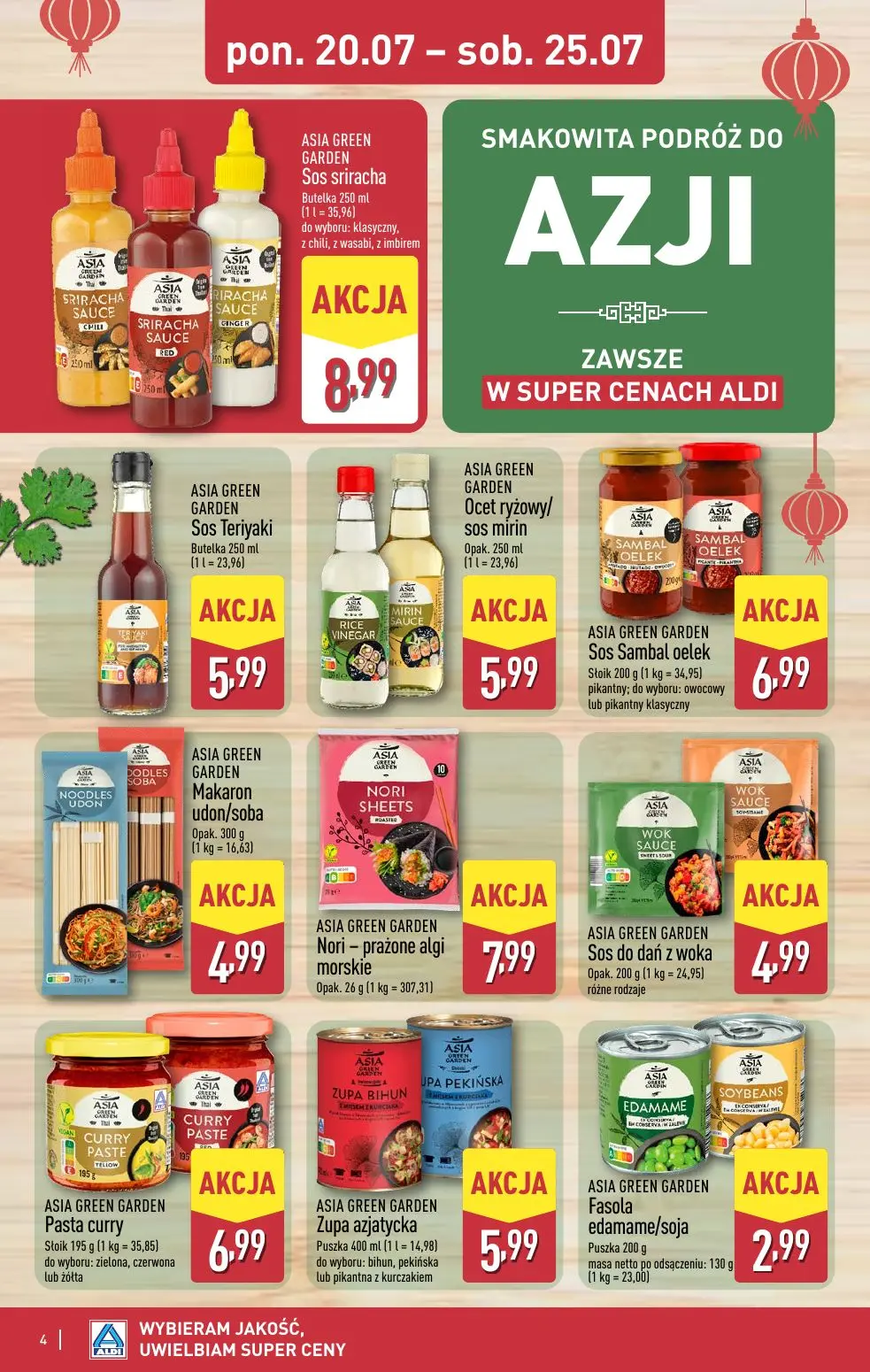 gazetka promocyjna ALDI  - Strona 4