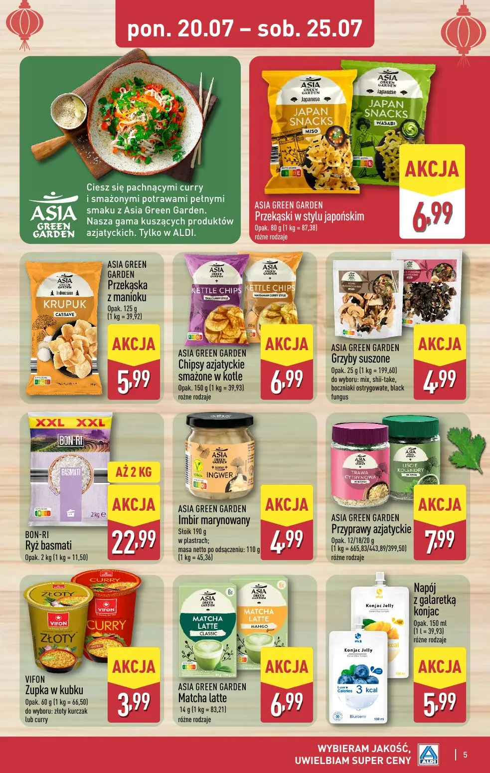 gazetka promocyjna ALDI  - Strona 5