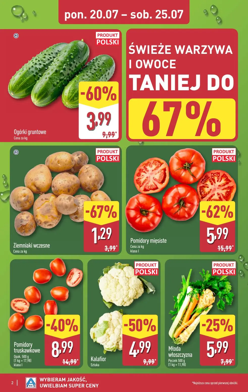 gazetka promocyjna ALDI  - Strona 2