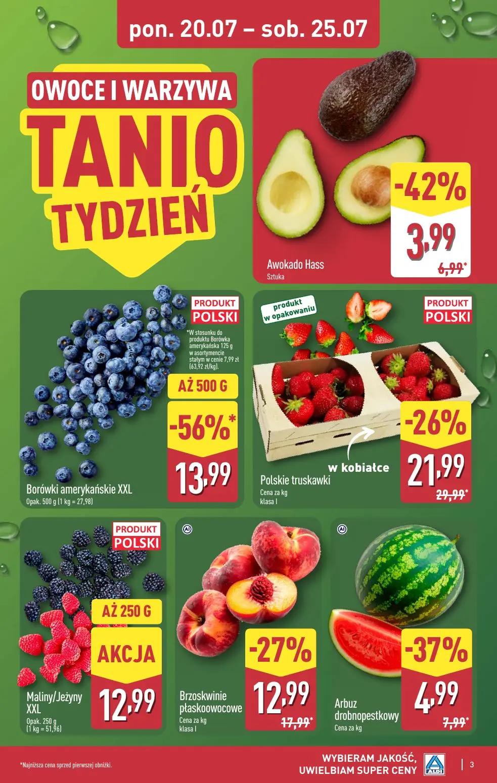 gazetka promocyjna ALDI  - Strona 3