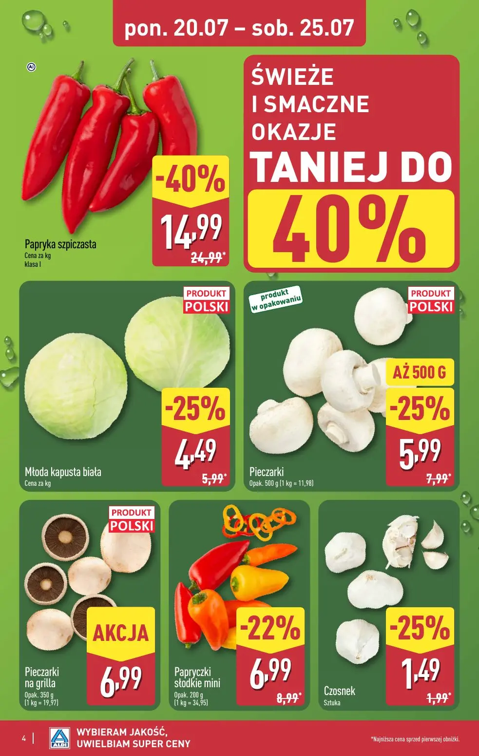 gazetka promocyjna ALDI  - Strona 4