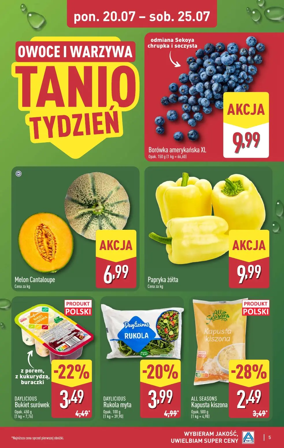 gazetka promocyjna ALDI  - Strona 5