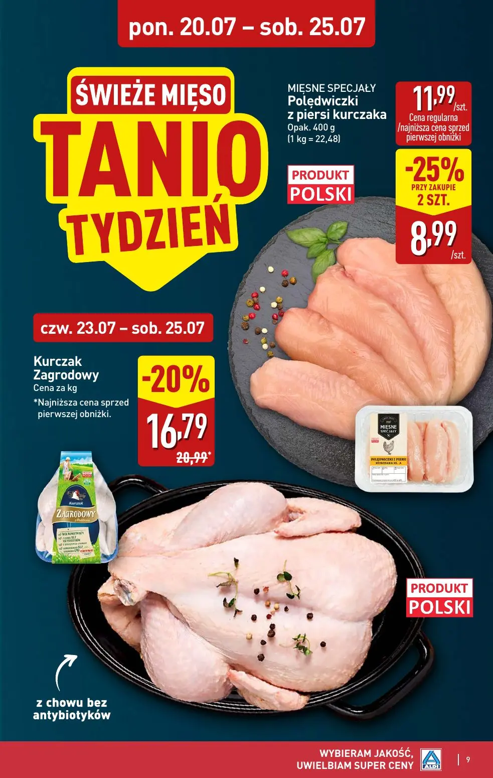 gazetka promocyjna ALDI  - Strona 9