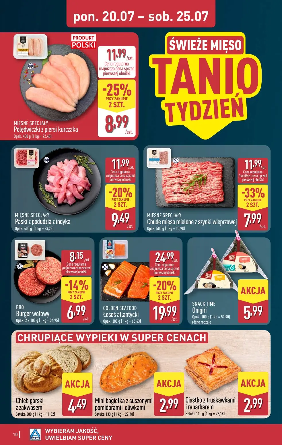 gazetka promocyjna ALDI  - Strona 10