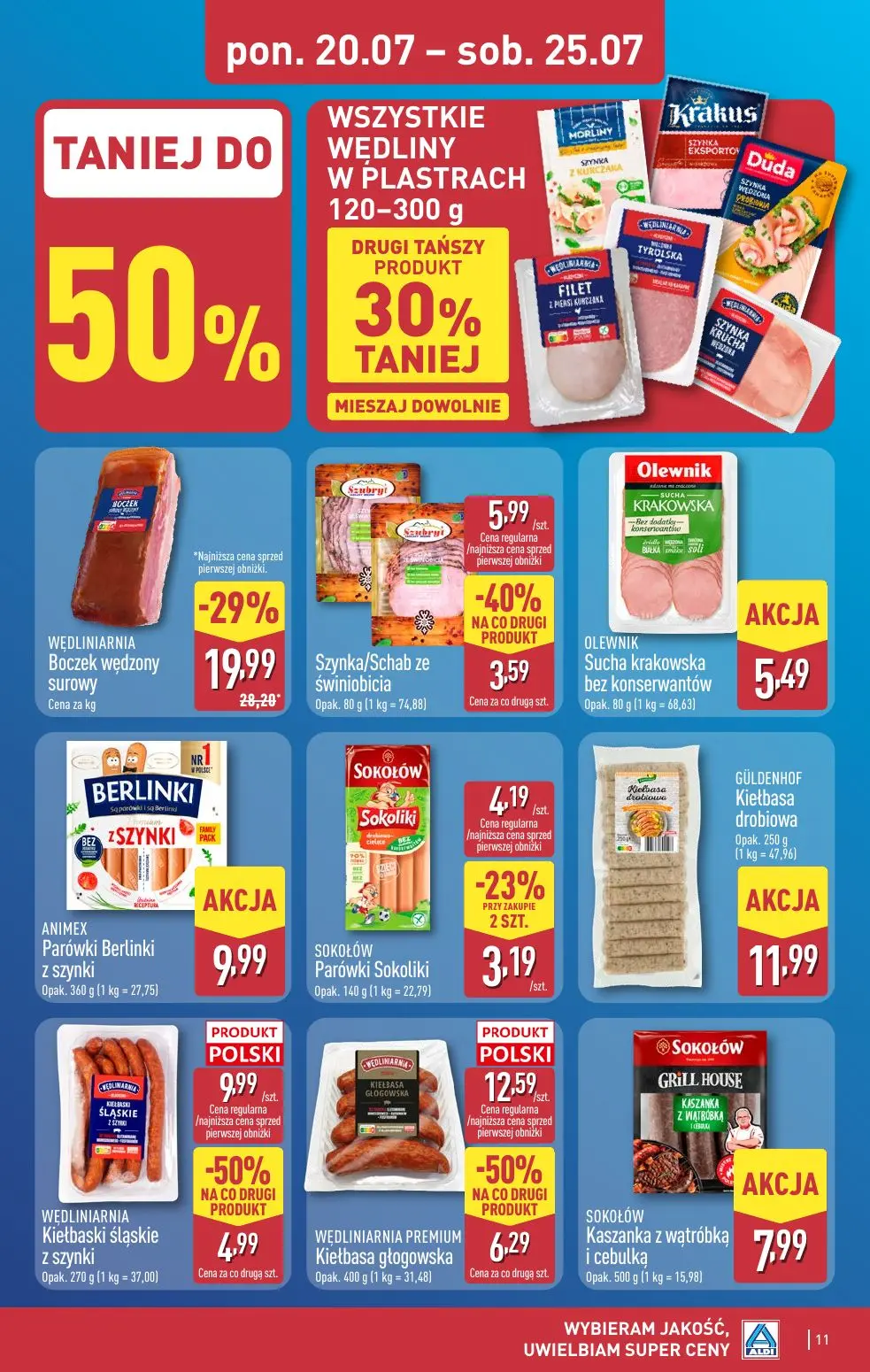 gazetka promocyjna ALDI  - Strona 11