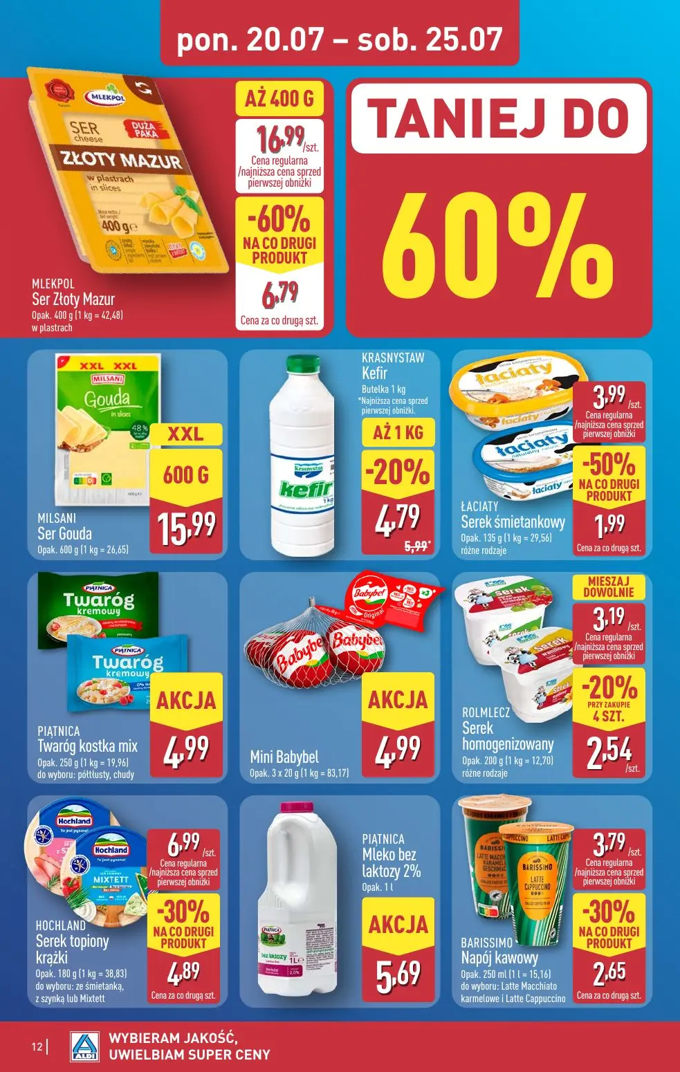 gazetka promocyjna ALDI  - Strona 12