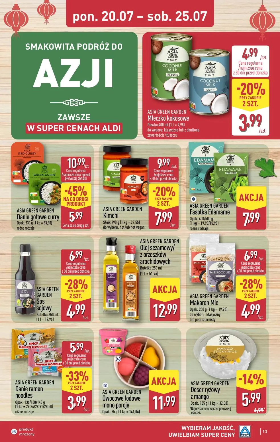 gazetka promocyjna ALDI  - Strona 13
