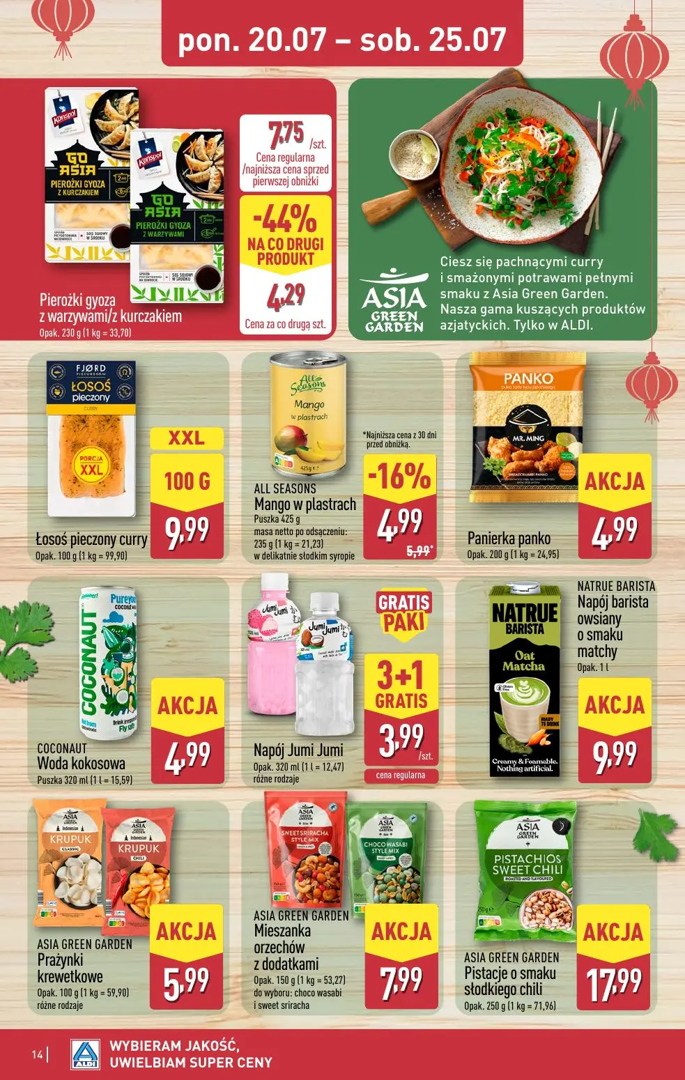 gazetka promocyjna ALDI  - Strona 14