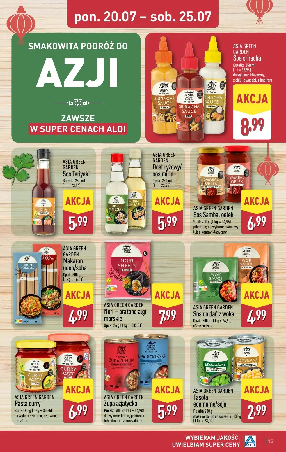 gazetka promocyjna ALDI  - Strona 15