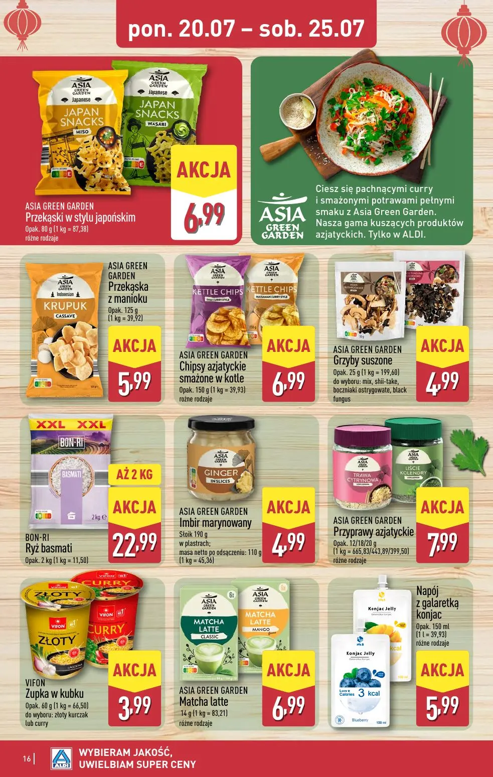 gazetka promocyjna ALDI  - Strona 16