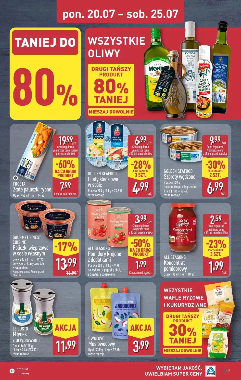 gazetka promocyjna ALDI  - Strona 17