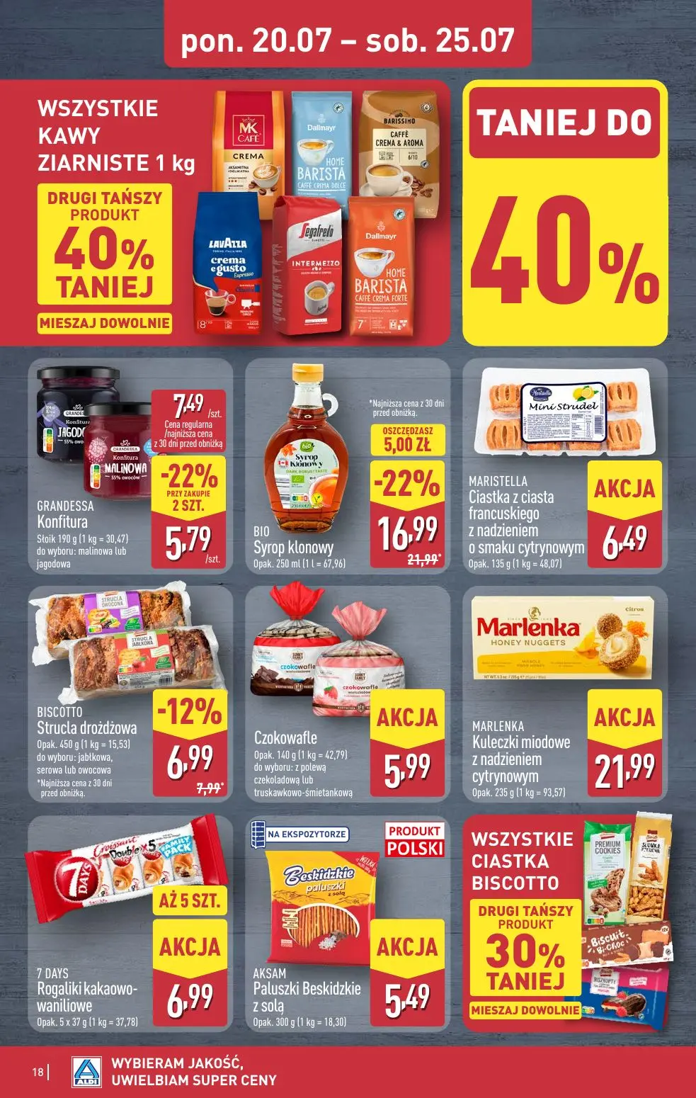 gazetka promocyjna ALDI  - Strona 18