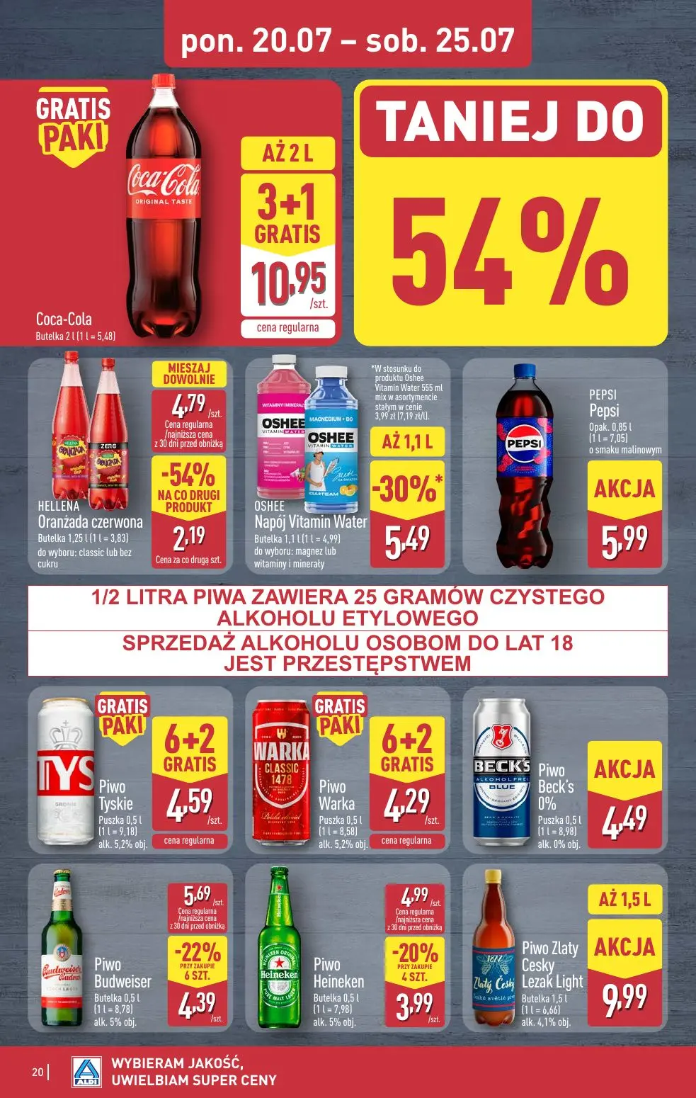 gazetka promocyjna ALDI  - Strona 20