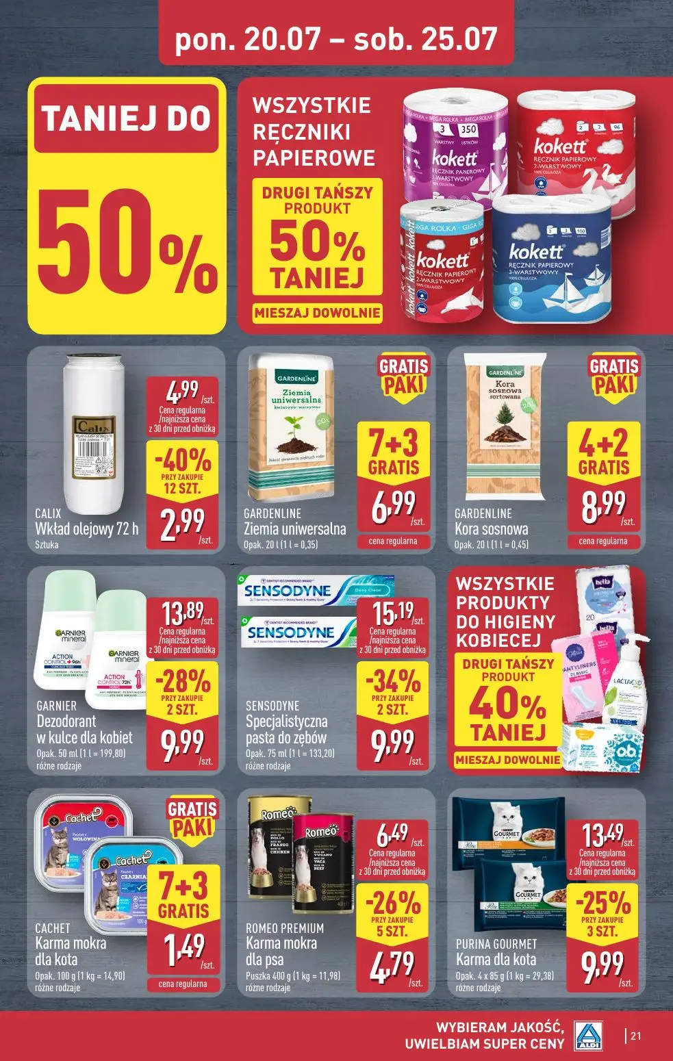 gazetka promocyjna ALDI  - Strona 21