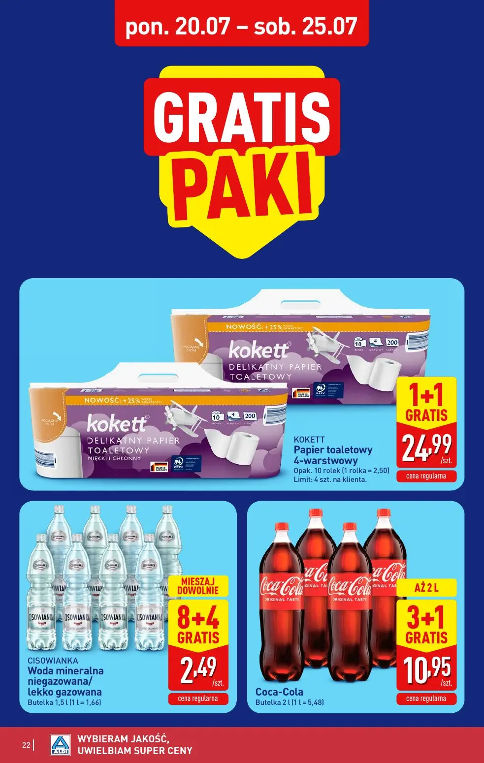 gazetka promocyjna ALDI  - Strona 22