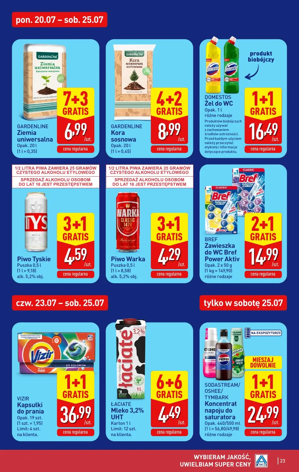 gazetka promocyjna ALDI  - Strona 23