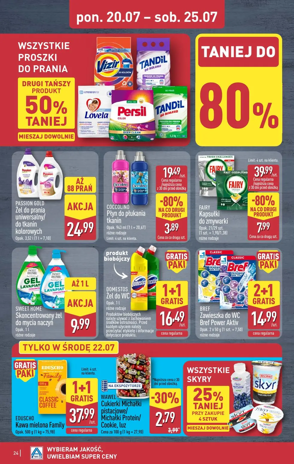 gazetka promocyjna ALDI  - Strona 24