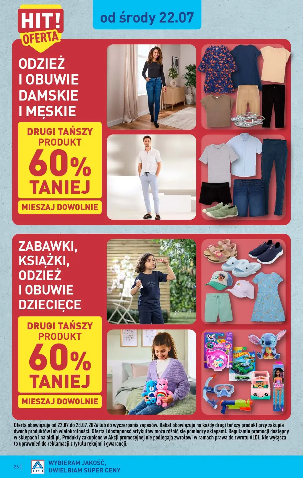 gazetka promocyjna ALDI  - Strona 26