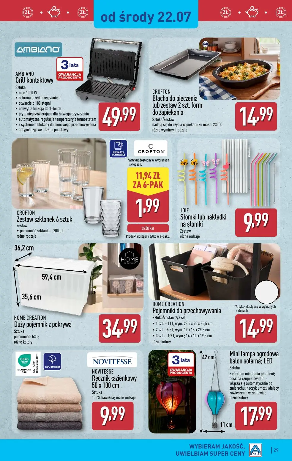 gazetka promocyjna ALDI  - Strona 29