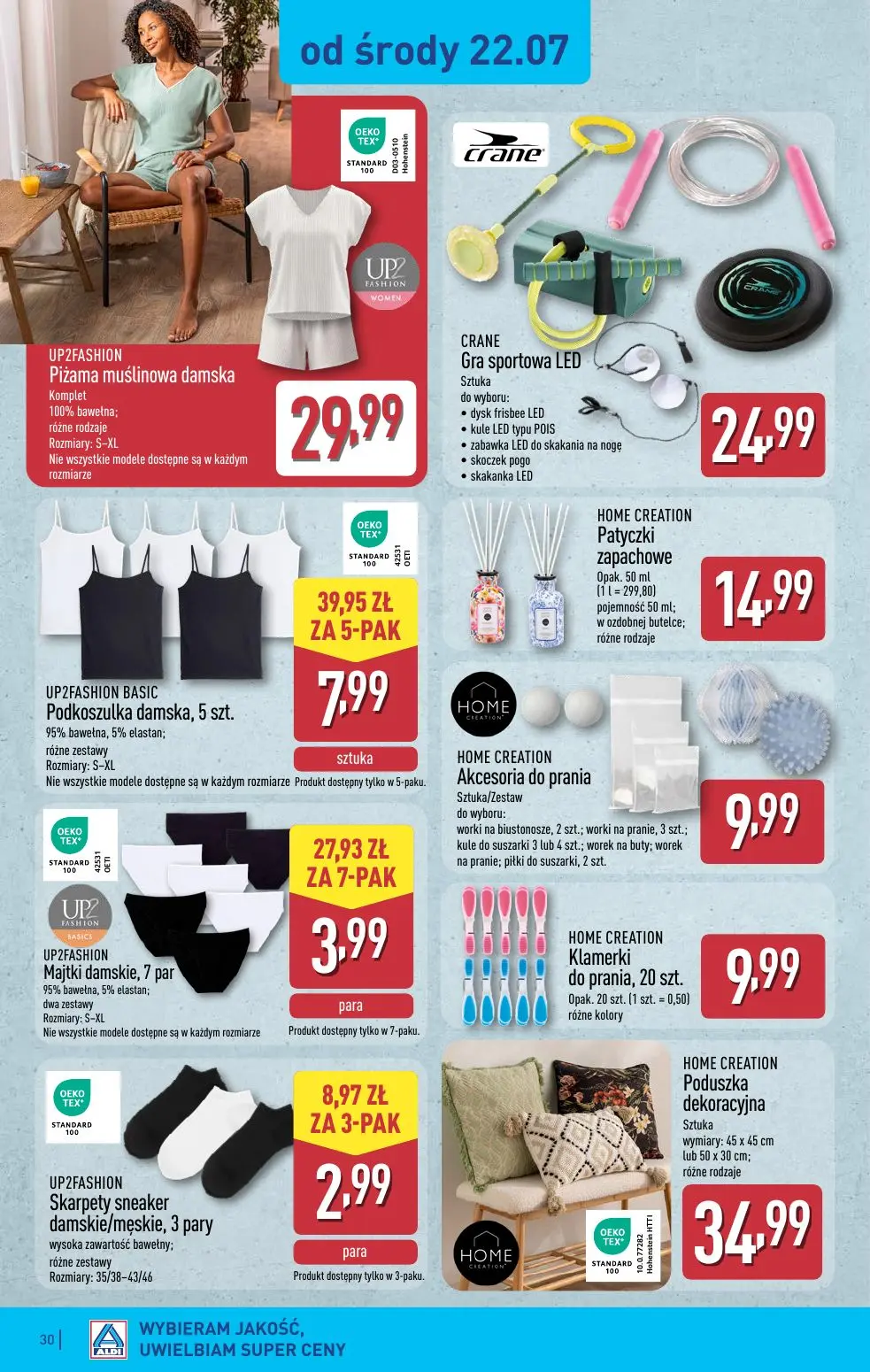 gazetka promocyjna ALDI  - Strona 30
