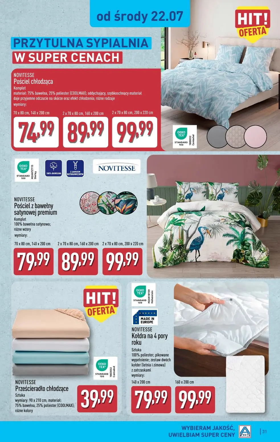 gazetka promocyjna ALDI  - Strona 31