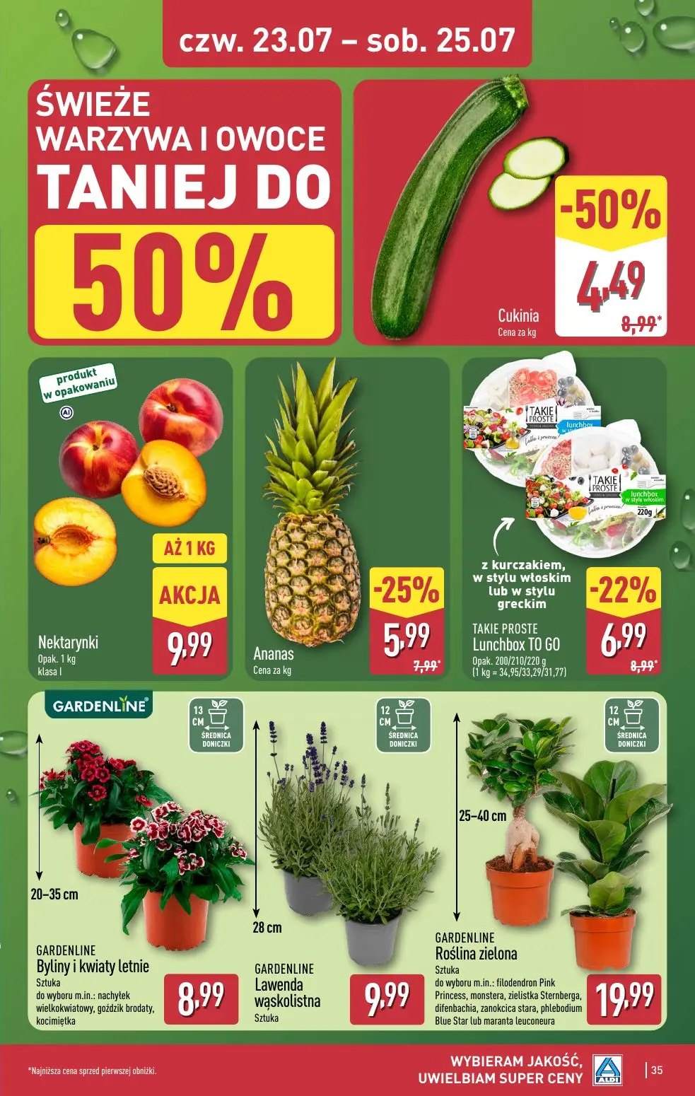 gazetka promocyjna ALDI  - Strona 35
