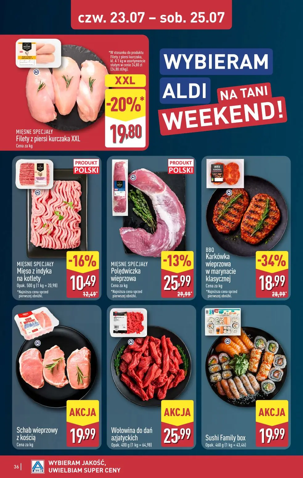 gazetka promocyjna ALDI  - Strona 36