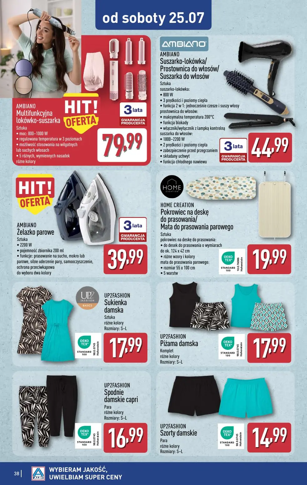 gazetka promocyjna ALDI  - Strona 38