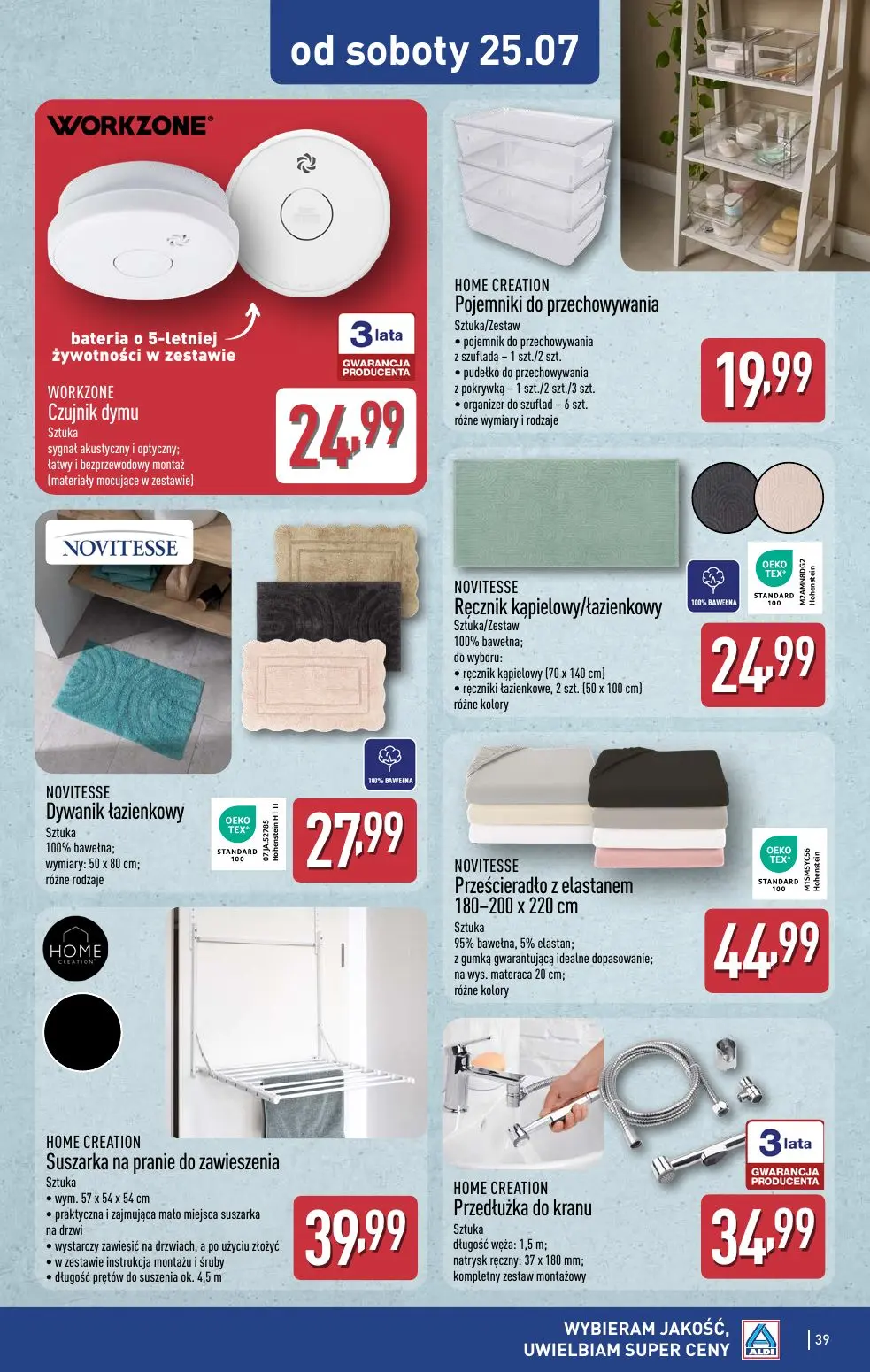 gazetka promocyjna ALDI  - Strona 39