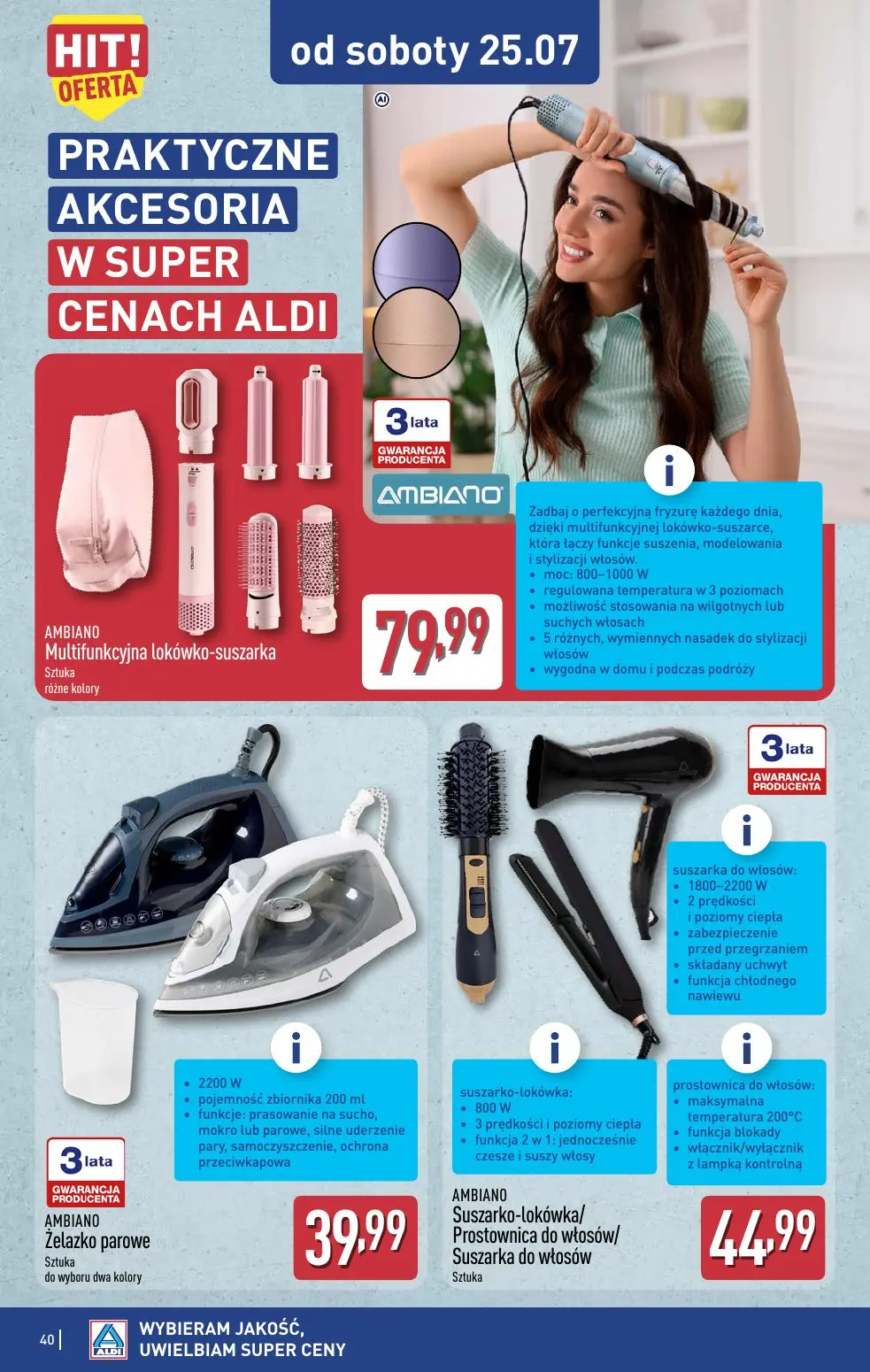 gazetka promocyjna ALDI  - Strona 40