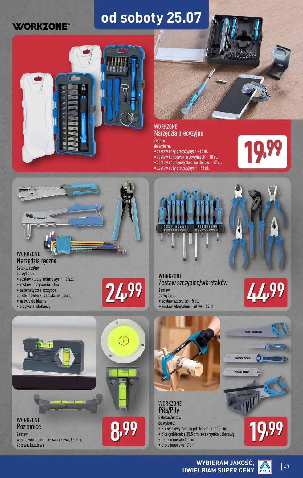 gazetka promocyjna ALDI  - Strona 43