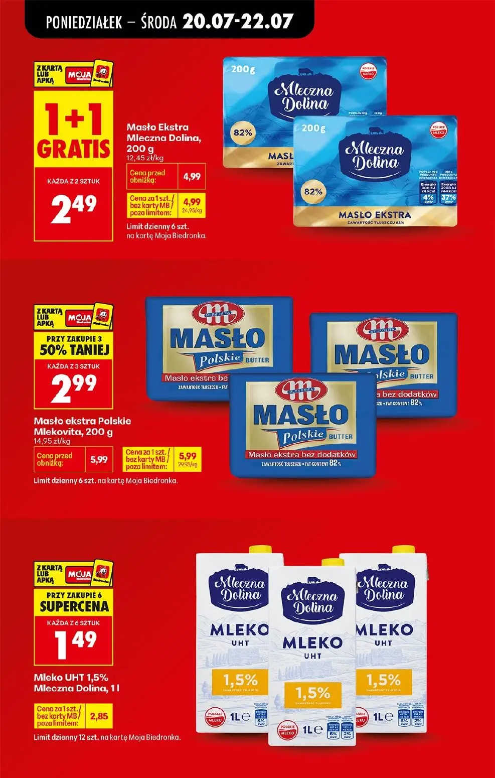 gazetka promocyjna Biedronka Lada tradycyjna. Od poniedziałku - Strona 3