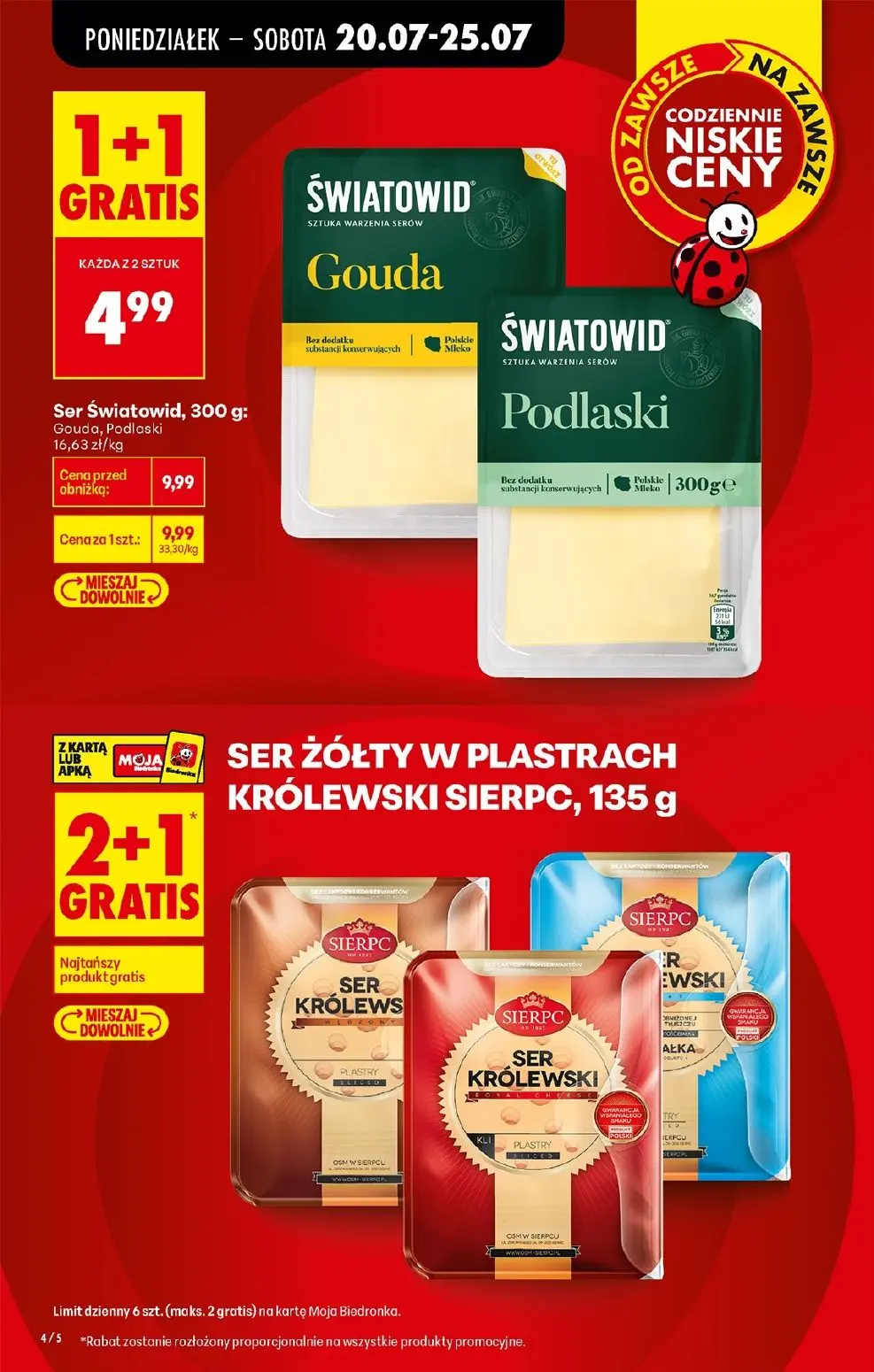 gazetka promocyjna Biedronka Lada tradycyjna. Od poniedziałku - Strona 4