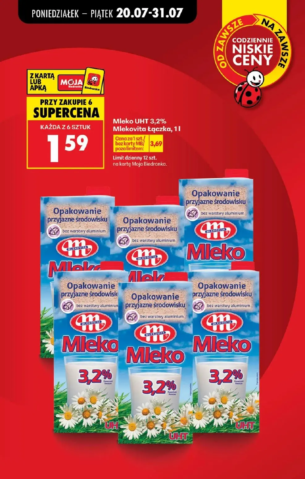 gazetka promocyjna Biedronka Lada tradycyjna. Od poniedziałku - Strona 6