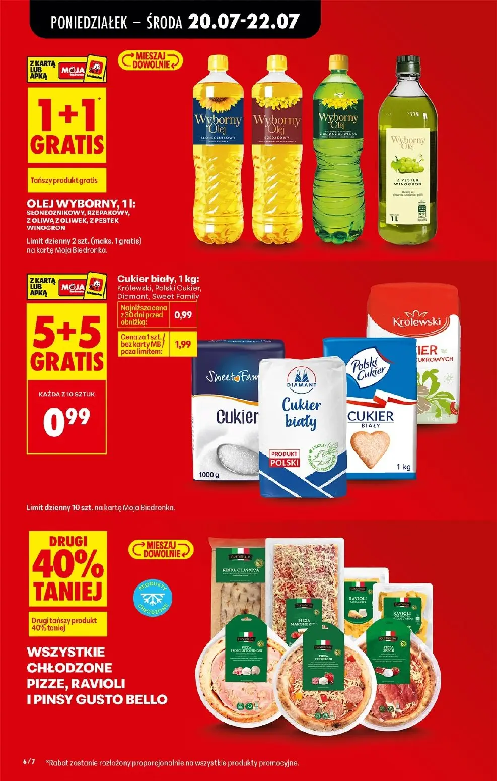 gazetka promocyjna Biedronka Lada tradycyjna. Od poniedziałku - Strona 8