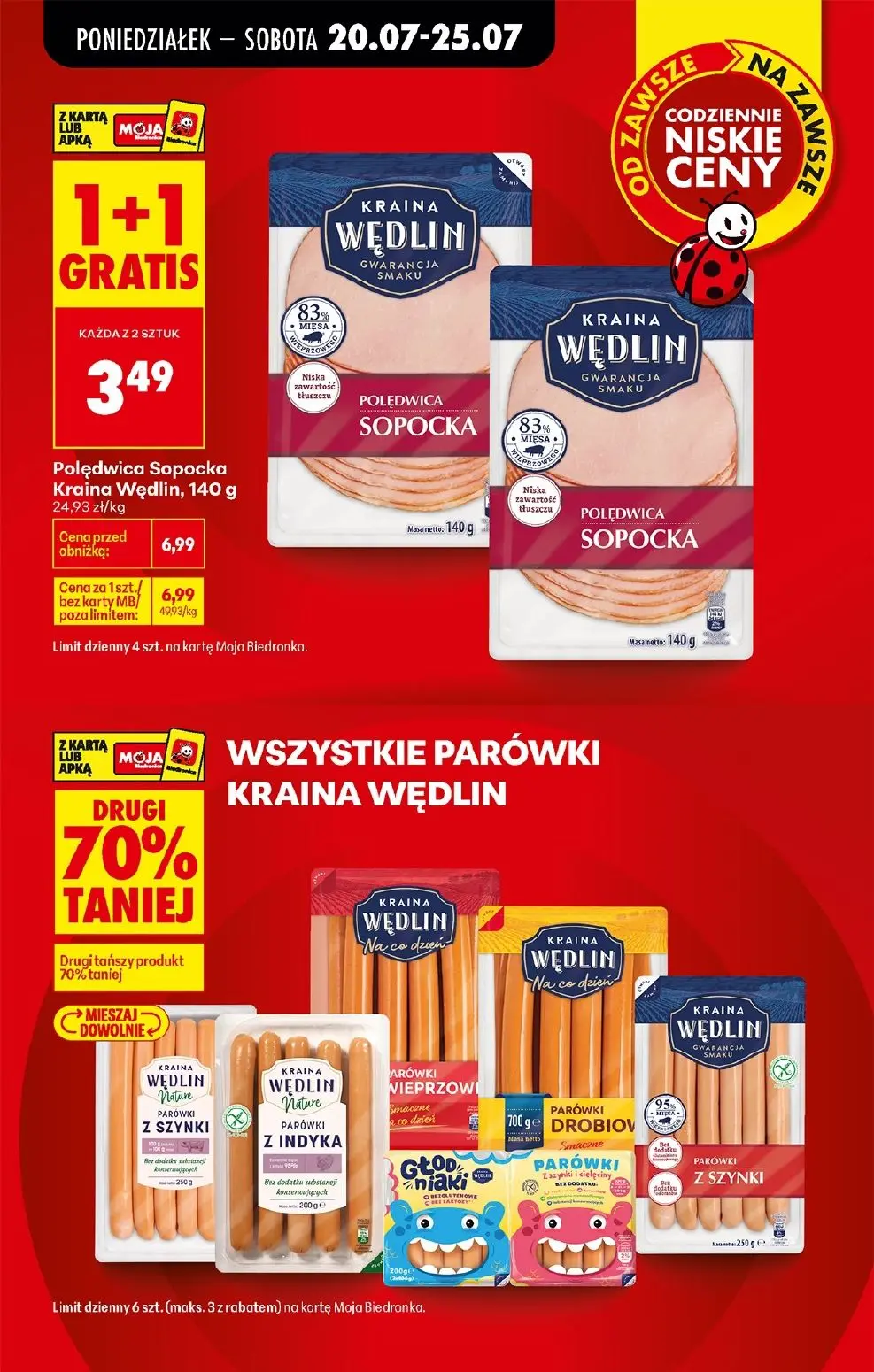gazetka promocyjna Biedronka Lada tradycyjna. Od poniedziałku - Strona 11