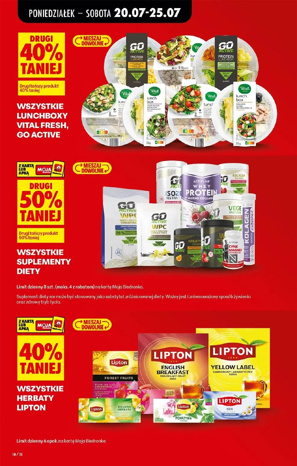 gazetka promocyjna Biedronka Lada tradycyjna. Od poniedziałku - Strona 12