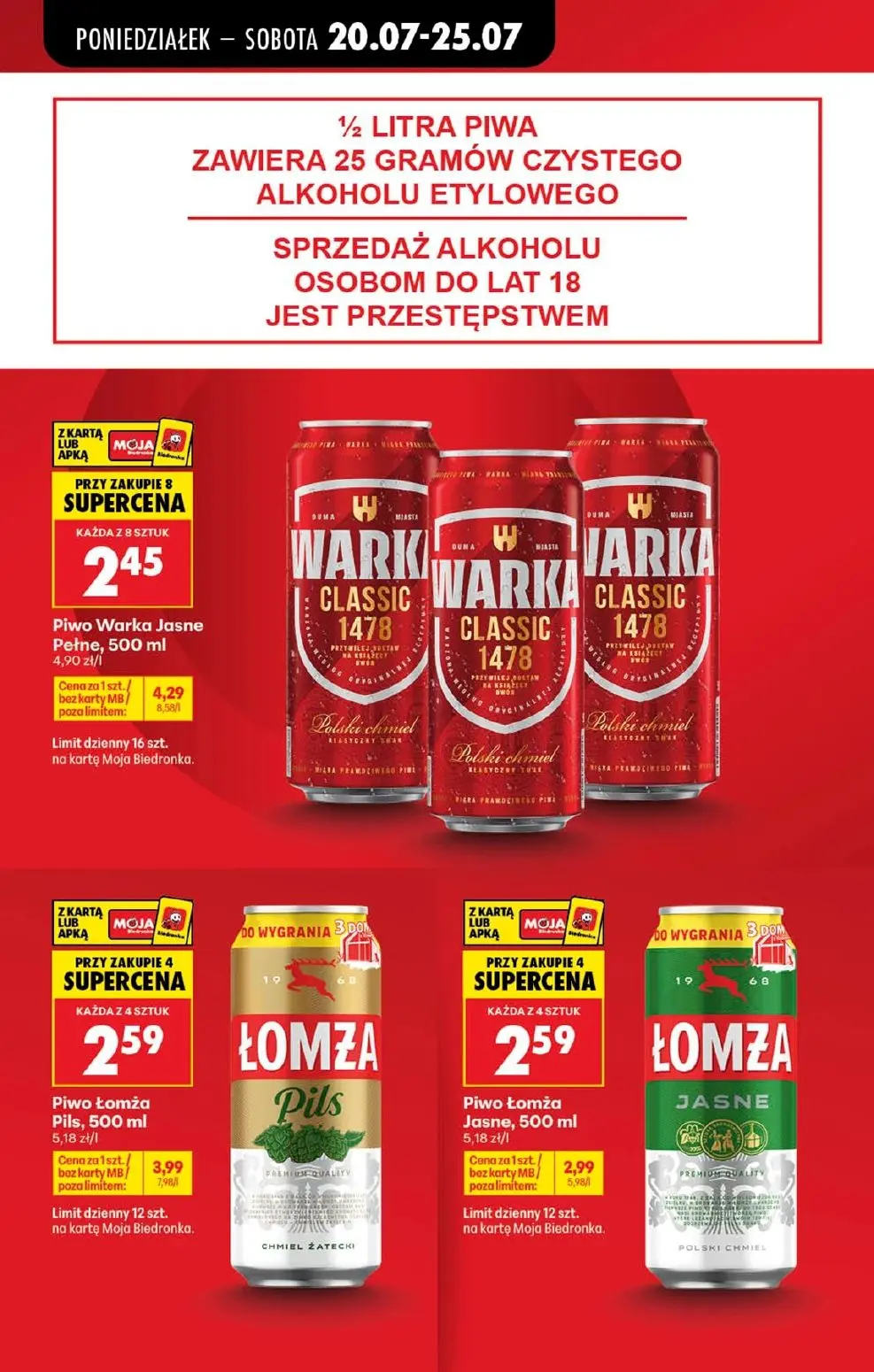 gazetka promocyjna Biedronka Lada tradycyjna. Od poniedziałku - Strona 15