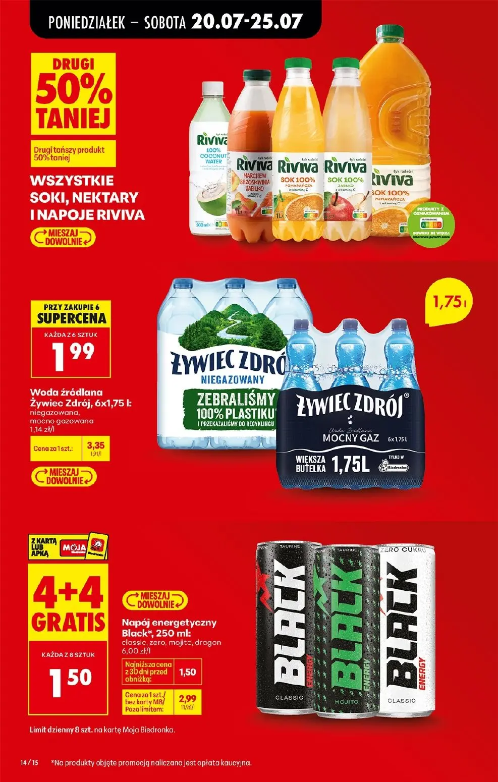 gazetka promocyjna Biedronka Lada tradycyjna. Od poniedziałku - Strona 16