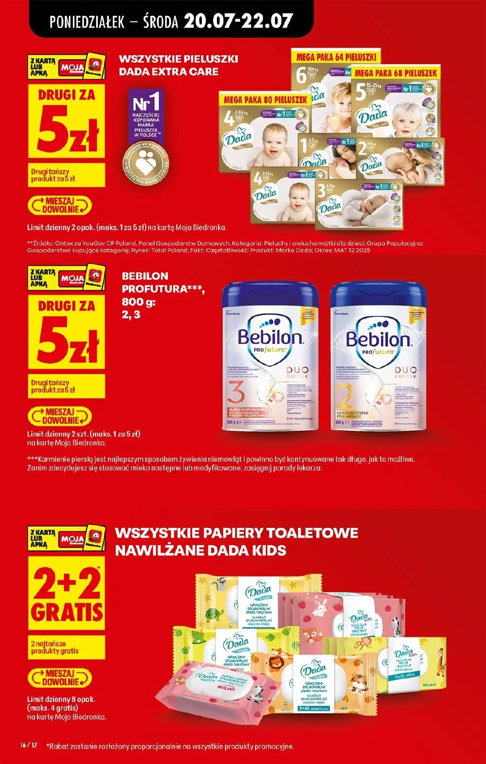 gazetka promocyjna Biedronka Lada tradycyjna. Od poniedziałku - Strona 18