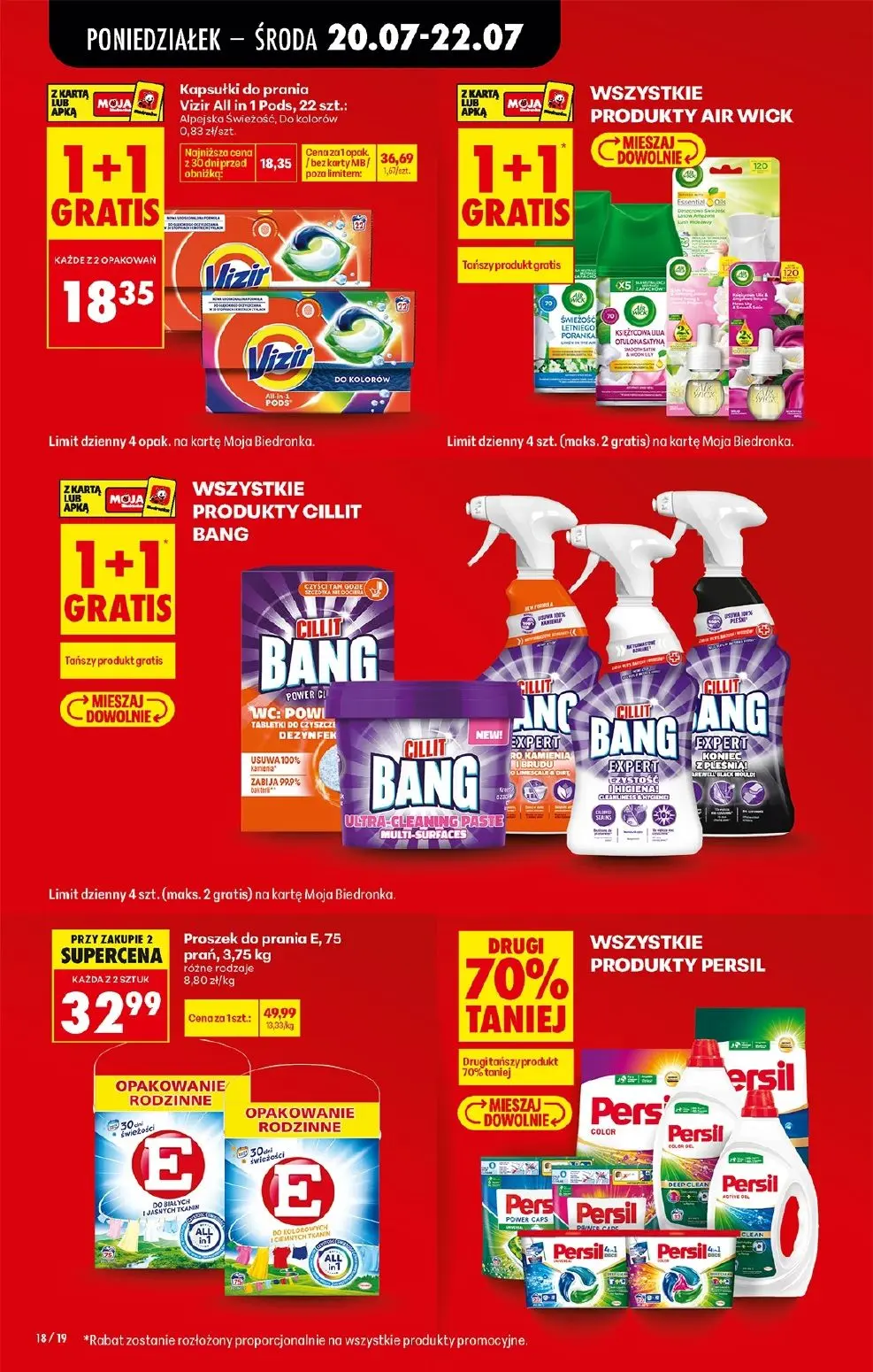 gazetka promocyjna Biedronka Lada tradycyjna. Od poniedziałku - Strona 20