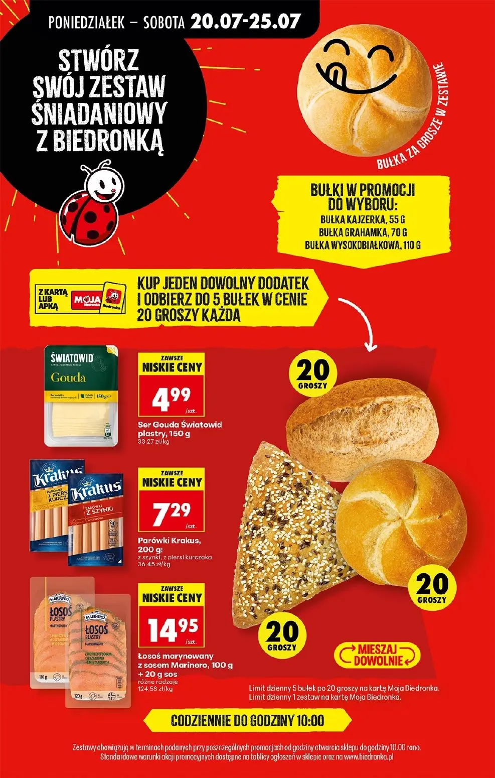 gazetka promocyjna Biedronka Lada tradycyjna. Od poniedziałku - Strona 23